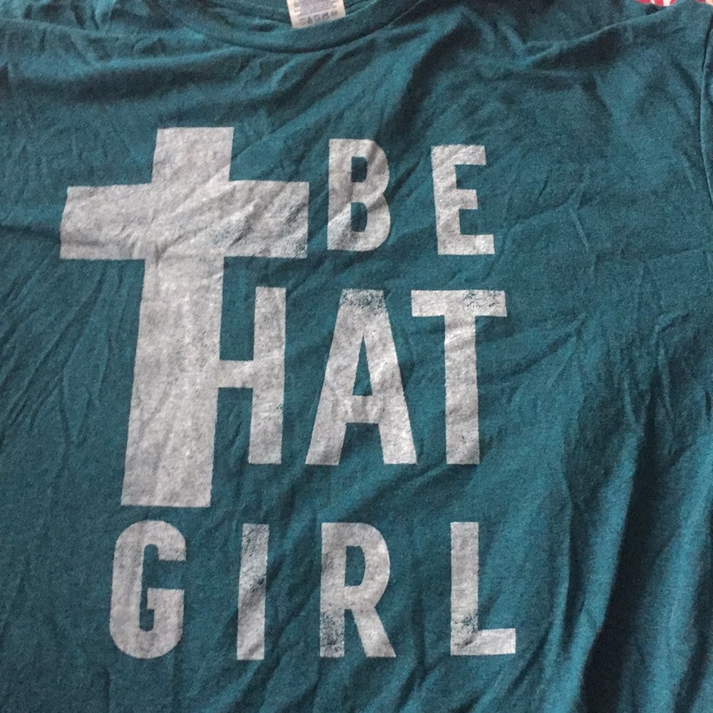 be that girl tee | women’s XL